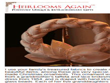 Tablet Screenshot of heirloomsagain.com